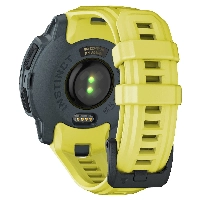 Умные часы Garmin Instinct E, 45 мм, Electric Lime, желтый
