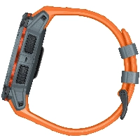 Умные часы Garmin Instinct 3, 50 мм, Solar, Twilight with Solstice Band, оранжевый