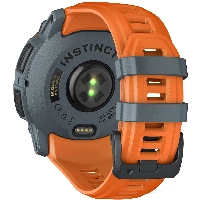 Умные часы Garmin Instinct 3, 50 мм, Solar, Twilight with Solstice Band, оранжевый