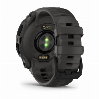 Умные часы Garmin Instinct E, 45 мм, Black with Charcoal Band, черный 