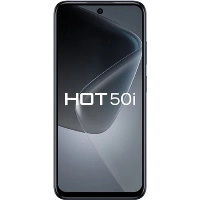 Смартфон Infinix HOT 50i, 4/128 Гб, Black, черный