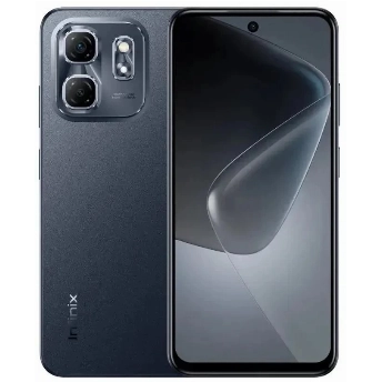 Смартфон Infinix HOT 50i, 4/256 Гб, Black, черный