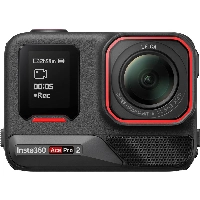 Экшн-камера Insta360 Ace Pro 2 + 2 AKB, Black