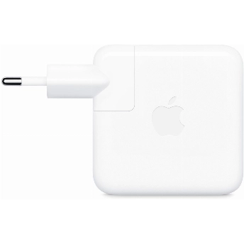 Адаптер питания Apple USB-C, 70 Вт, MNX53, White, белый