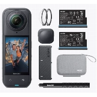 Экшн-камера Insta 360 X5, Essentials Bundle, Black, черный