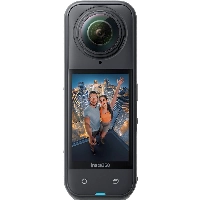 Экшн-камера Insta 360 X5, Black, черный