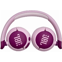 Детские беспроводные наушники JBL Junior 320BT, розовый