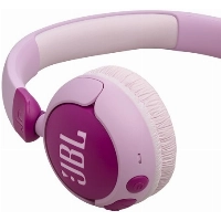 Детские беспроводные наушники JBL Junior 320BT, розовый