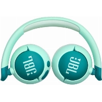 Детские беспроводные наушники JBL Junior 320BT, зеленый