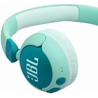 Детские беспроводные наушники JBL Junior 320BT, зеленый