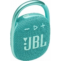 Портативная акустика JBL Clip 4, бирюзовый