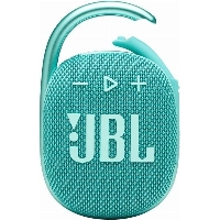 Портативная акустика JBL Clip 4, бирюзовый