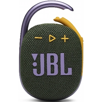 Портативная акустика JBL Clip 4, зеленый