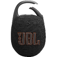 Портативная акустика JBL Clip 5, Black, черный