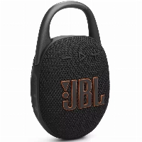 Портативная акустика JBL Clip 5, Black, черный