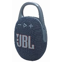 Портативная акустика JBL Clip 5, Blue, синий