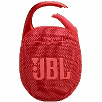 Портативная акустика JBL Clip 5, Red, красный