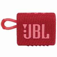 Портативная акустика JBL GO 3, Red