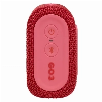 Портативная акустика JBL GO 3, Red