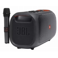 Музыкальный центр JBL PartyBox On-The-Go с двумя микрофонами