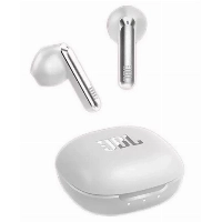 Наушники JBL T280 TWS x2, Silver, серебристые