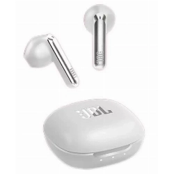 Наушники JBL T280 TWS x2, Silver, серебристые