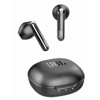 Наушники JBL T280 TWS x2, Black, черные 
