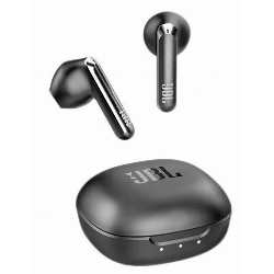 Наушники JBL T280 TWS x2, Black, черные 