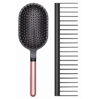 Набор расчесок Dyson Supersonic Styling Set, Pale Rose, розовый