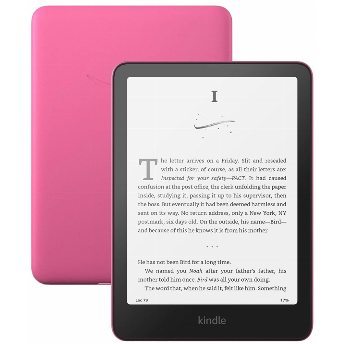 Электронная книга Amazon Kindle PaperWhite 12 2024, 16 Гб, Raspberry, розовый