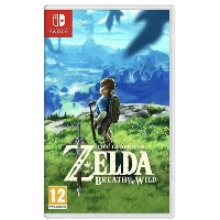 Игра The Legend of Zelda: Breath of the Wild для Nintendo Switch