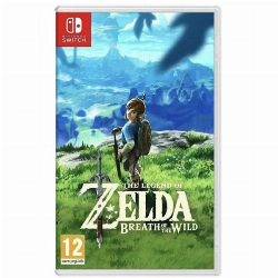 Игра The Legend of Zelda: Breath of the Wild для Nintendo Switch
