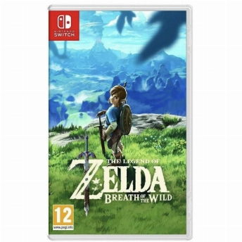 Игра The Legend of Zelda: Breath of the Wild для Nintendo Switch