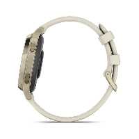 Смарт-часы Garmin Lily 2 Active, Lunar Gold with Bone Silicone Band