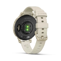 Смарт-часы Garmin Lily 2 Active, Lunar Gold with Bone Silicone Band