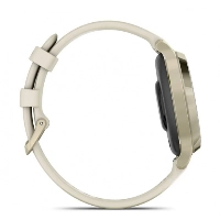 Смарт-часы Garmin Lily 2 Active, Lunar Gold with Bone Silicone Band