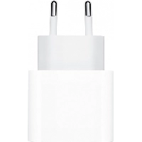 Сетевое зарядное устройство for Apple 20W USB-C, MUVV3, White, белый