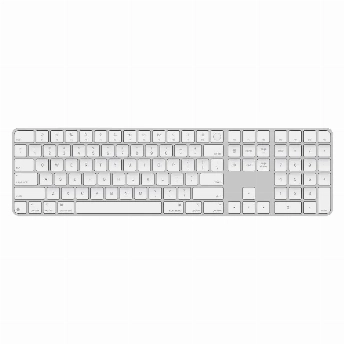 Клавиатура Apple Magic Keyboard USB-C с Touch ID, белый (MXK73) 