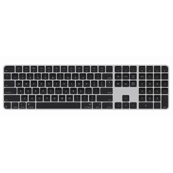 Клавиатура Apple Magic Keyboard USB-C с Touch ID, черный (MXK83) 