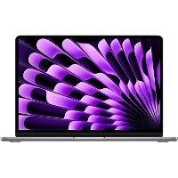 Ноутбук Apple Macbook Air 13 2024 2560x1664, Apple M3, RAM 16 ГБ, SSD 512 ГБ, GPU 8-core, macOS, MXCR3, Space gray, серый космос