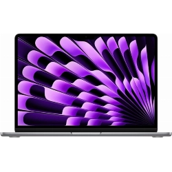 Ноутбук Apple Macbook Air 13 2024 2560x1664, Apple M3, RAM 16 ГБ, SSD 512 ГБ, GPU 8-core, macOS, MXCR3, Space gray, серый космос