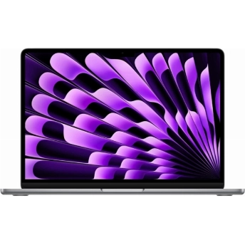 Ноутбук Apple Macbook Air 13 2024 2560x1664, Apple M3, RAM 8 ГБ, SSD 512 ГБ, GPU 10-core, macOS, MRXP3, Space gray, серый космос