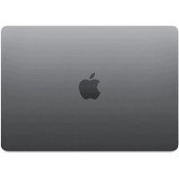 Ноутбук Apple Macbook Air 13 2024 2560x1664, Apple M3, RAM 16 ГБ, SSD 512 ГБ, GPU 8-core, macOS, MXCR3, Space gray, серый космос