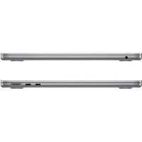 Ноутбук Apple Macbook Air 13 2024 2560x1664, Apple M3, RAM 16 ГБ, SSD 512 ГБ, GPU 8-core, macOS, MXCR3, Space gray, серый космос