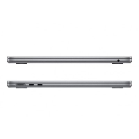 Ноутбук Apple MacBook Air 13 2024 2560x1664, Apple M3, RAM 24 ГБ, SSD 512 ГБ, 8-Core CPU, 10-Core GPU, macOS, MC8M4, Space gray, серый космос