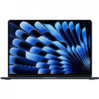 Ноутбук Apple MacBook Air 13 2024 2560x1664, Apple M3, RAM 24 ГБ, SSD 512 ГБ, 8-Core CPU 10-Core GPU, macOS, Z1BV000RL, Midnight, тёмная ночь 