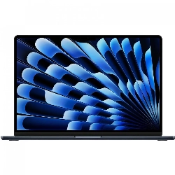 Ноутбук Apple MacBook Air 13 2024 2560x1664, Apple M3, RAM 8 ГБ, SSD 512 ГБ, 8-Core CPU 10-Core GPU, macOS, MRXW3, Midnight, тёмная ночь