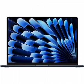 Ноутбук Apple MacBook Air 13 2024 2560x1664, Apple M3, RAM 24 ГБ, SSD 512 ГБ, 8-Core CPU 10-Core GPU, macOS, Z1BV000RL, Midnight, тёмная ночь 