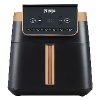 Аэрогриль Ninja Air Fryer Max Pro , 6.2 л, AF180EU, черный