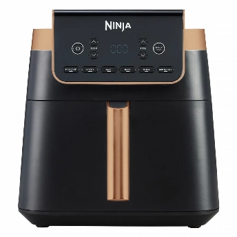 Аэрогриль Ninja Air Fryer Max Pro , 6.2 л, AF180EU, черный